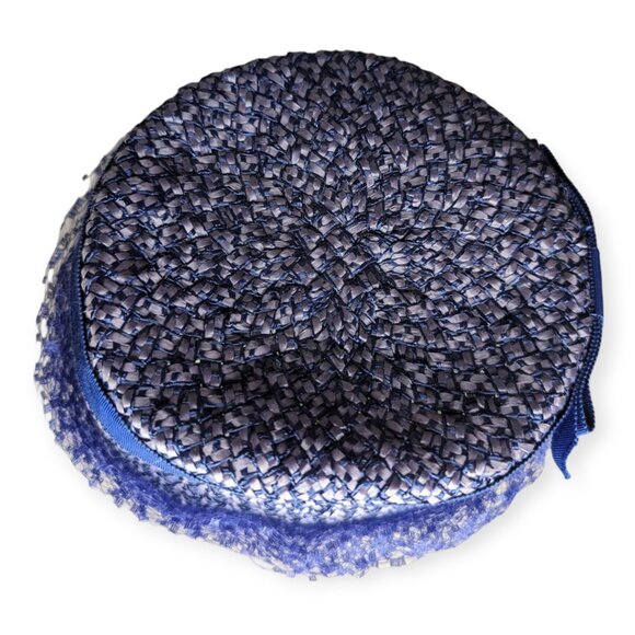 Vintage Luci Puci Blue/Purple Hat - Picture 5 of 10